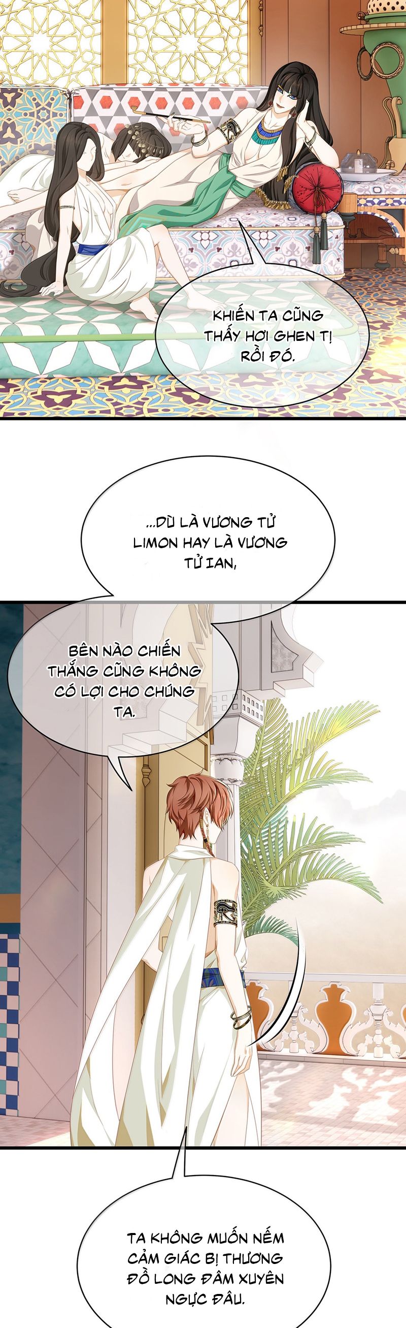 Tôi Trùng Sinh Trở Thành Tiểu Ác Long Của Vương Tử Điện Hạ Chapter 69 - Trang 4