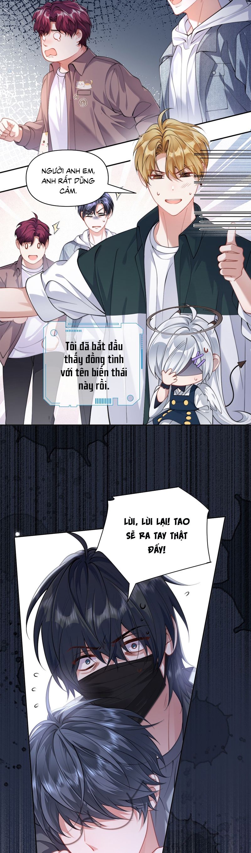 Kim Bài Trạm Ca Là Đại Minh Tinh Chap 36 - Trang 2