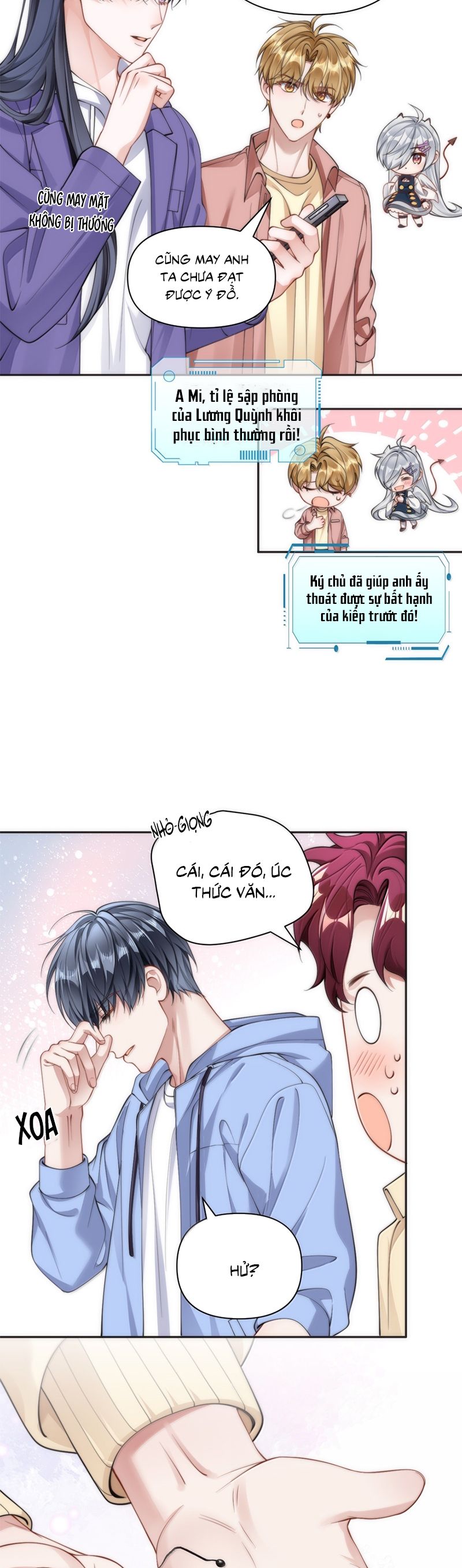 Kim Bài Trạm Ca Là Đại Minh Tinh Chap 36 - Trang 2