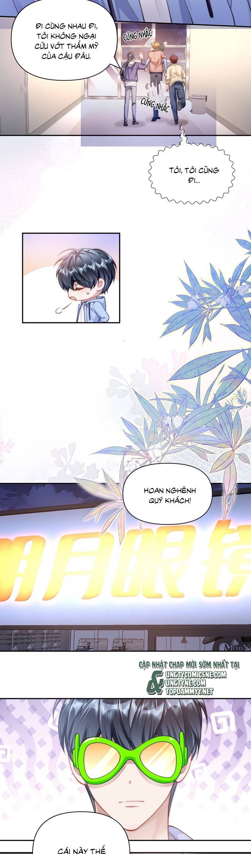 Kim Bài Trạm Ca Là Đại Minh Tinh Chap 36 - Trang 2