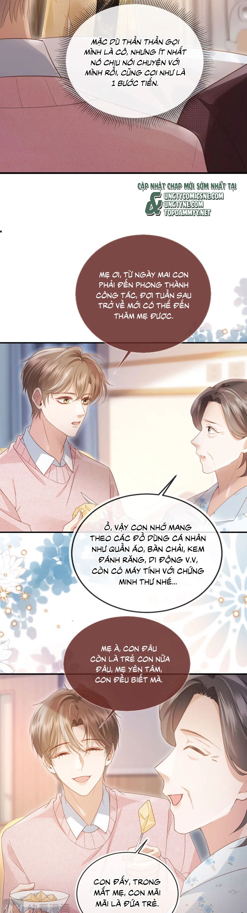 Bạch Nguyệt Quang Hắn Yêu Thế Thân Rồi Sao?! Chapter 81 - Next Chapter 82