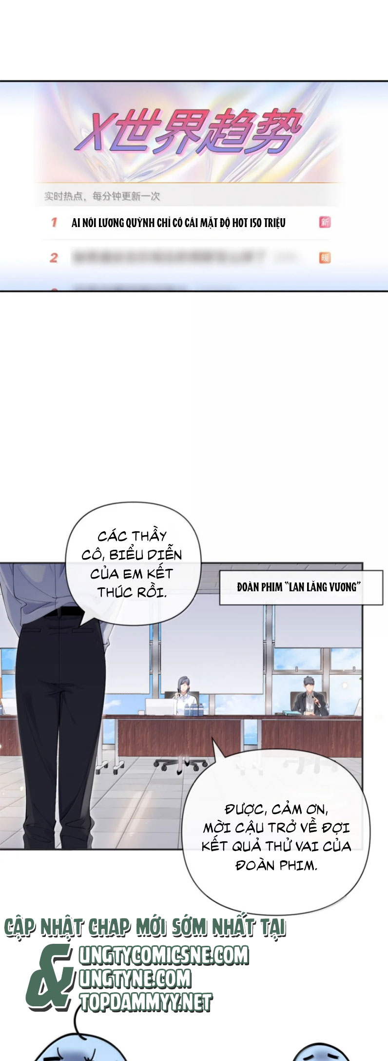 Kim Bài Trạm Ca Là Đại Minh Tinh Chap 37 - Trang 2