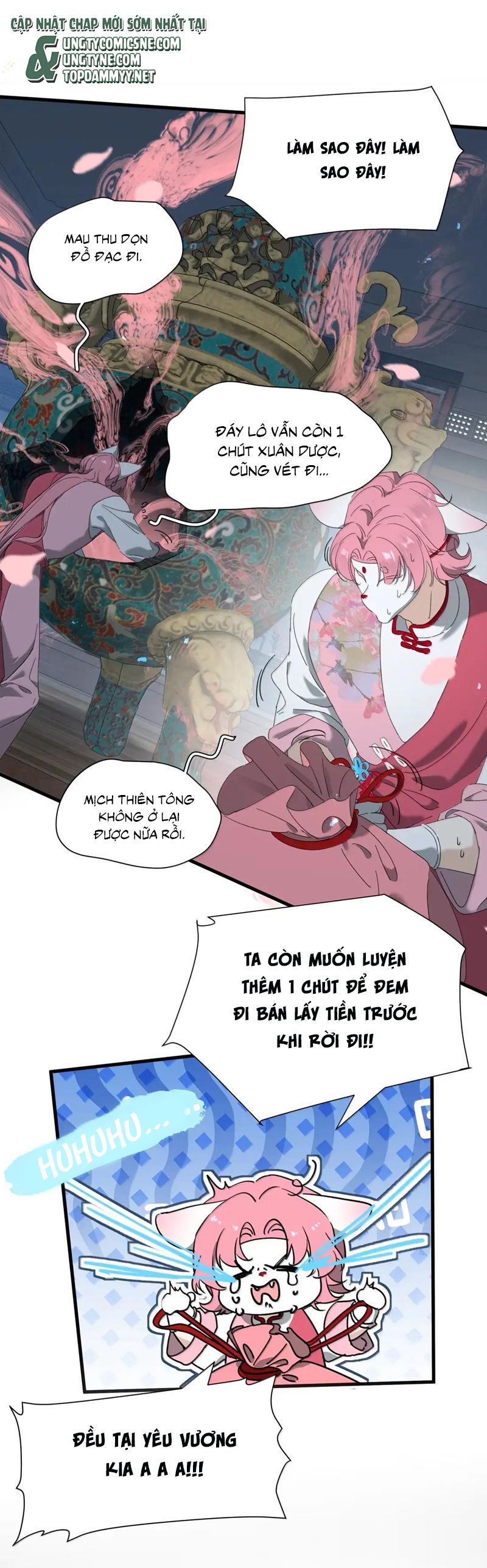 Xà Yêu Muốn Đào Thoát Chap 36 - Trang 2