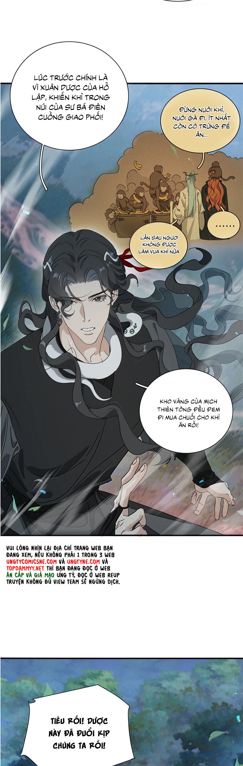 Xà Yêu Muốn Đào Thoát Chap 36 - Trang 2