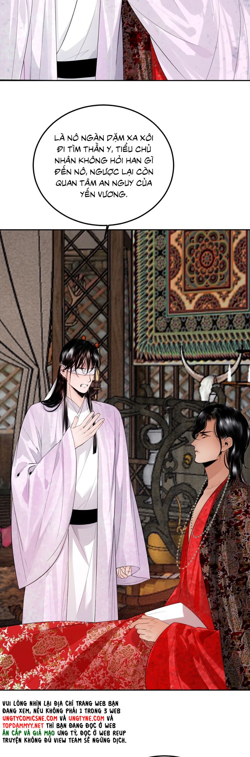 Cùng Quân Nói Chuyện Yêu Đương Chapter 29 - Trang 4