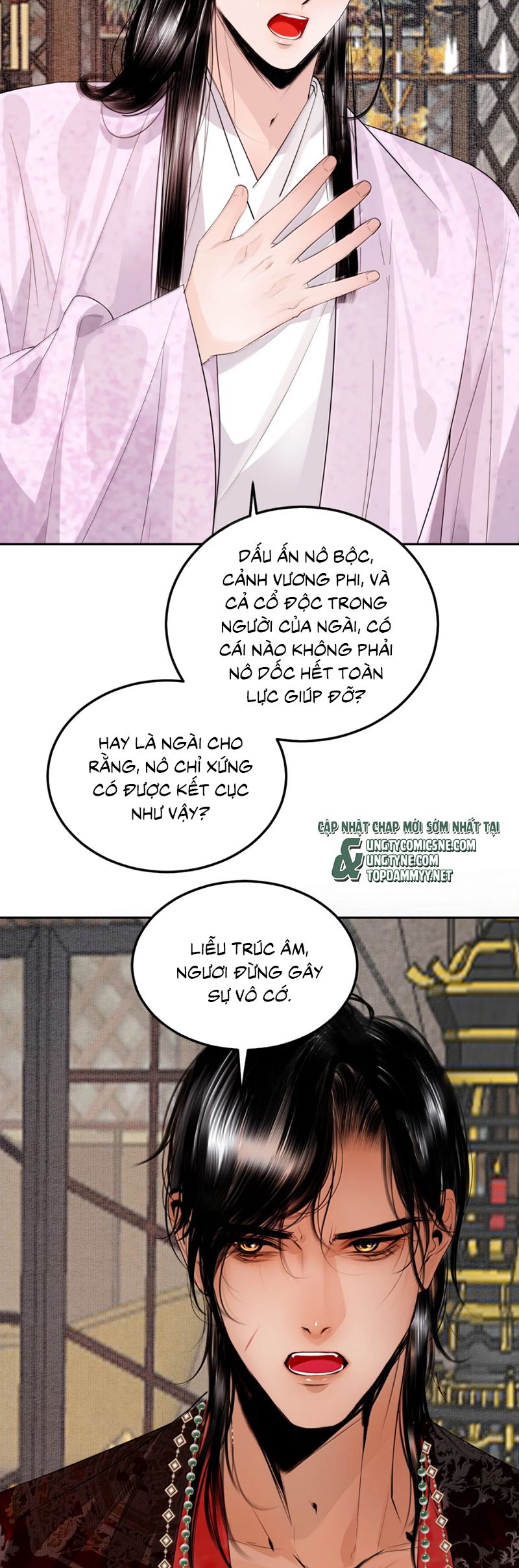 Cùng Quân Nói Chuyện Yêu Đương Chapter 29 - Trang 4