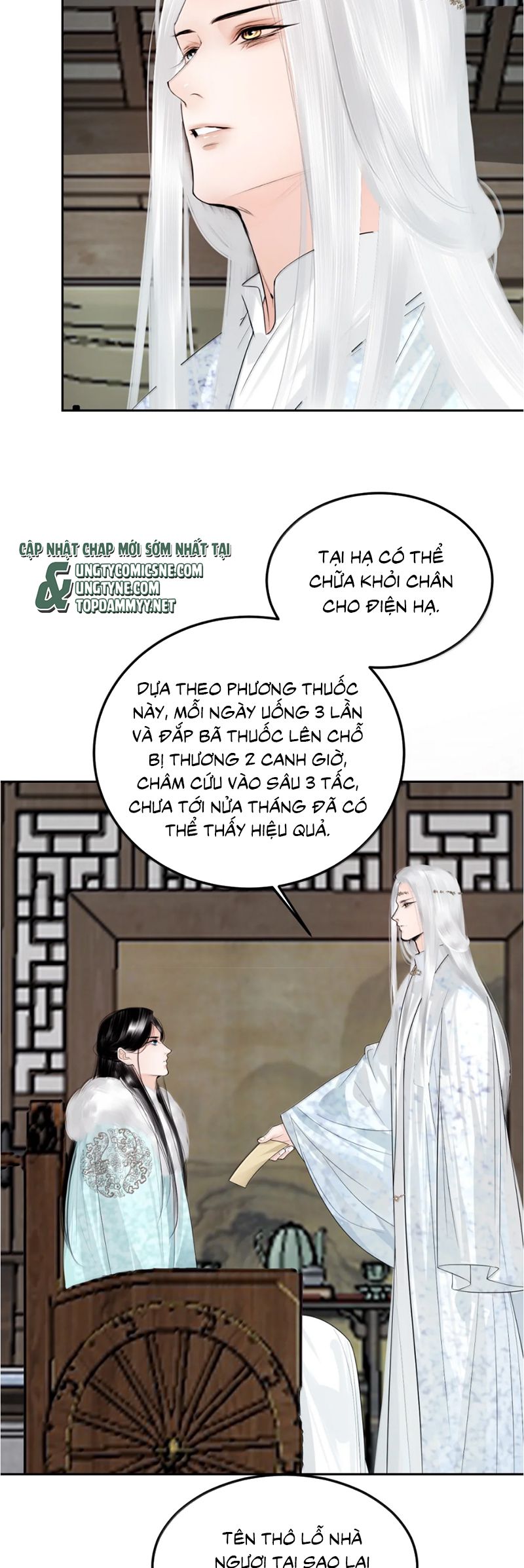 Cùng Quân Nói Chuyện Yêu Đương Chapter 29 - Trang 4