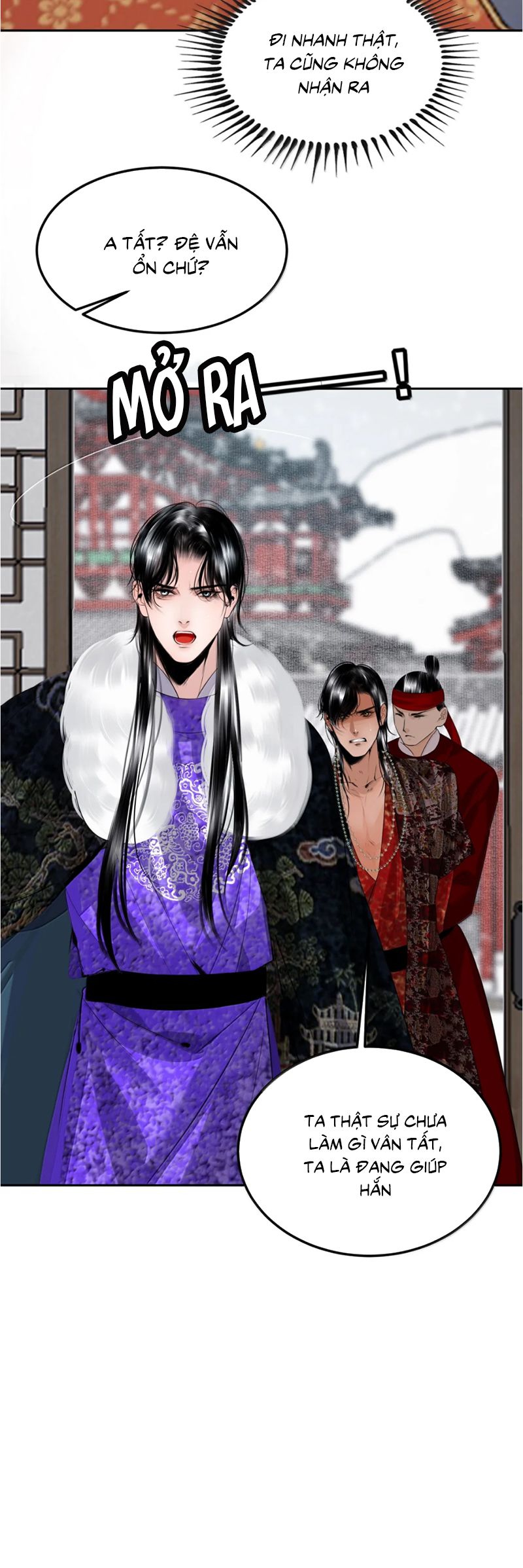 Cùng Quân Nói Chuyện Yêu Đương Chapter 29 - Trang 4