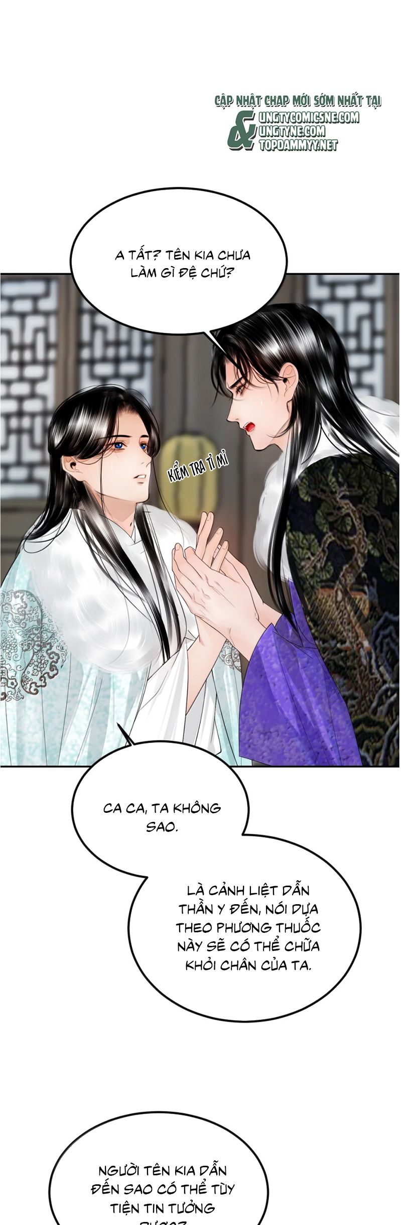 Cùng Quân Nói Chuyện Yêu Đương Chapter 29 - Trang 4
