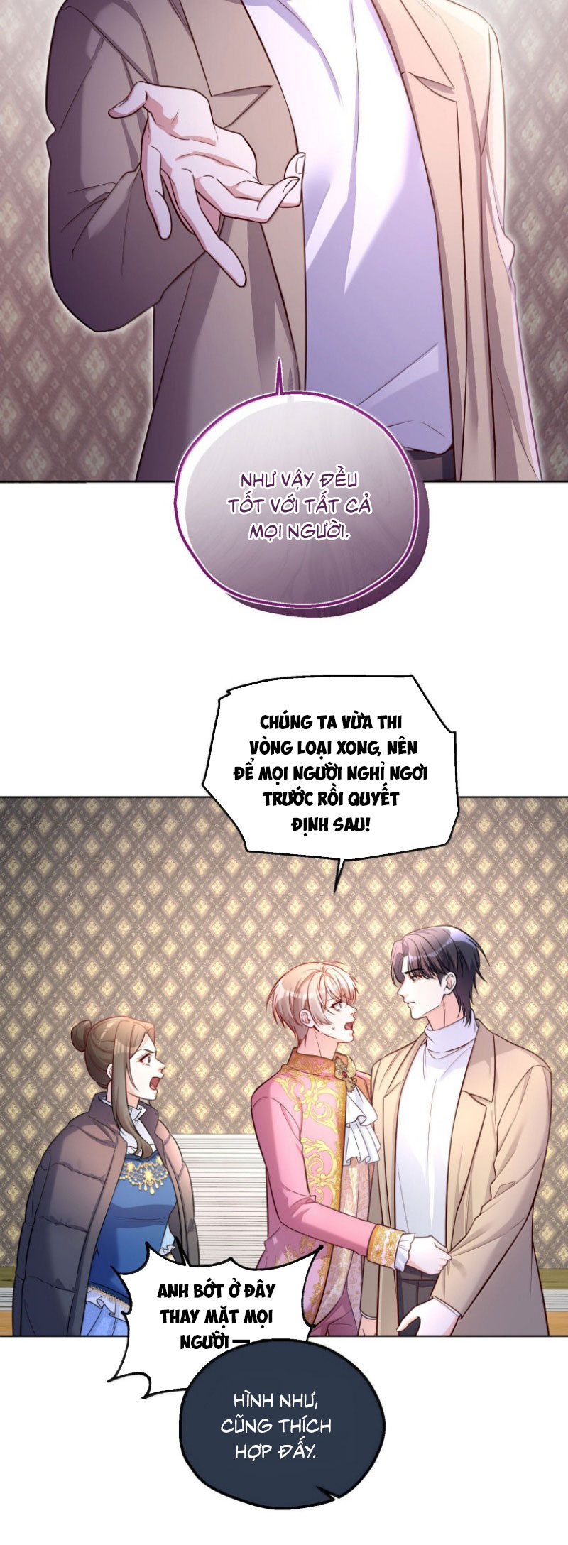 Vũ Khúc Đoàn Sơ Hạ Chap 52 - Trang 3