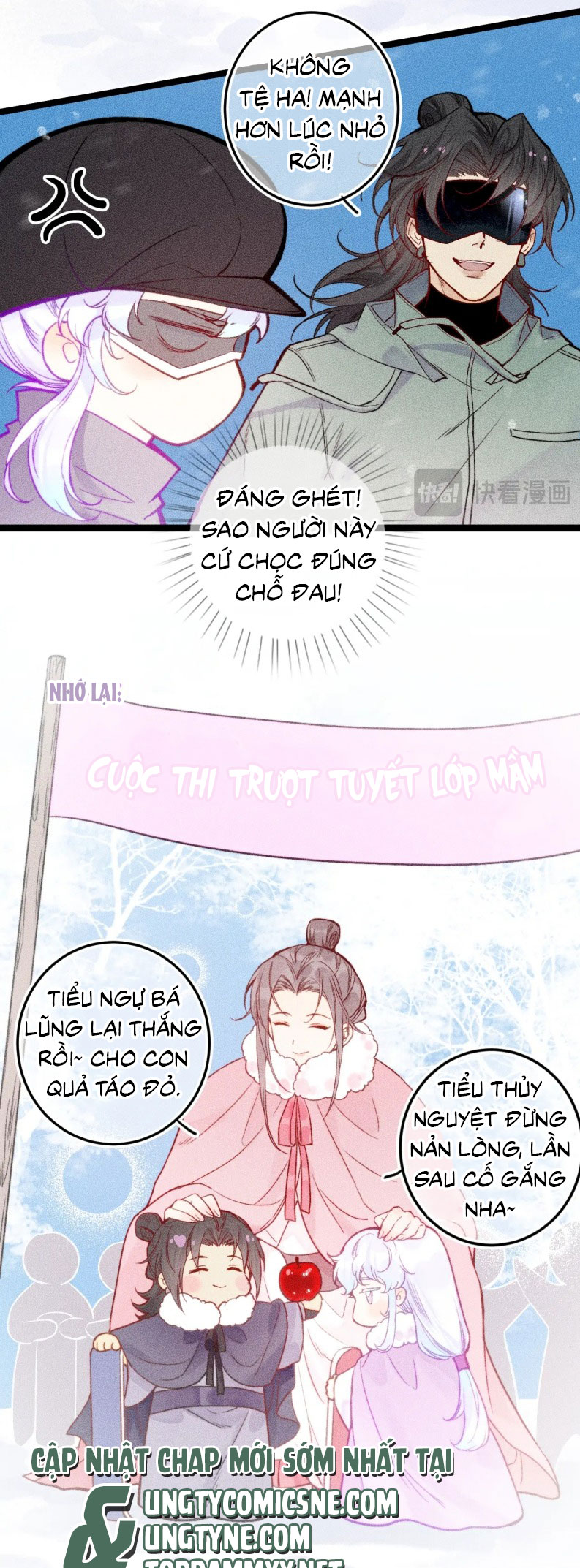 Cậu Vụng Về Quá Chap 24 - Trang 3