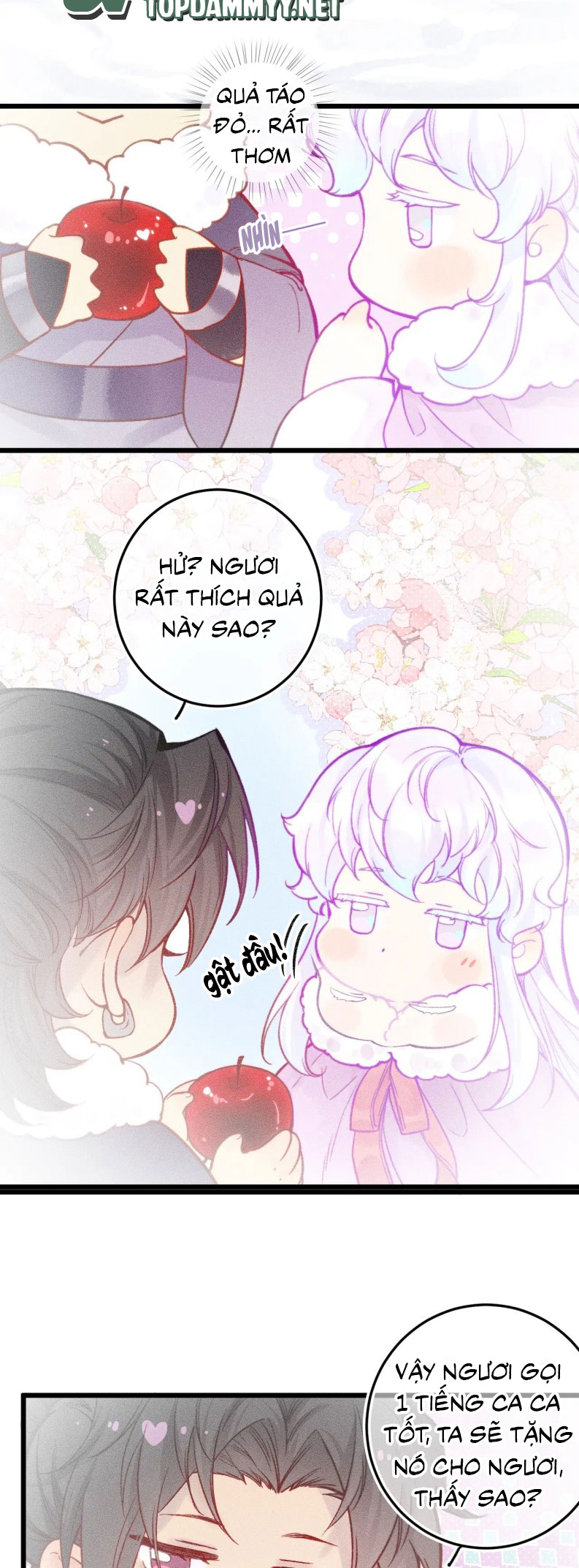 Cậu Vụng Về Quá Chap 24 - Trang 3