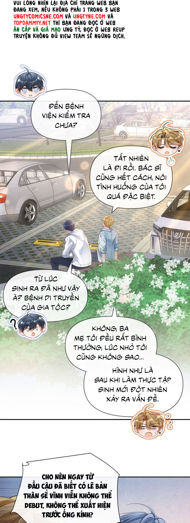 Kim Bài Trạm Ca Là Đại Minh Tinh Chap 38 - Trang 2