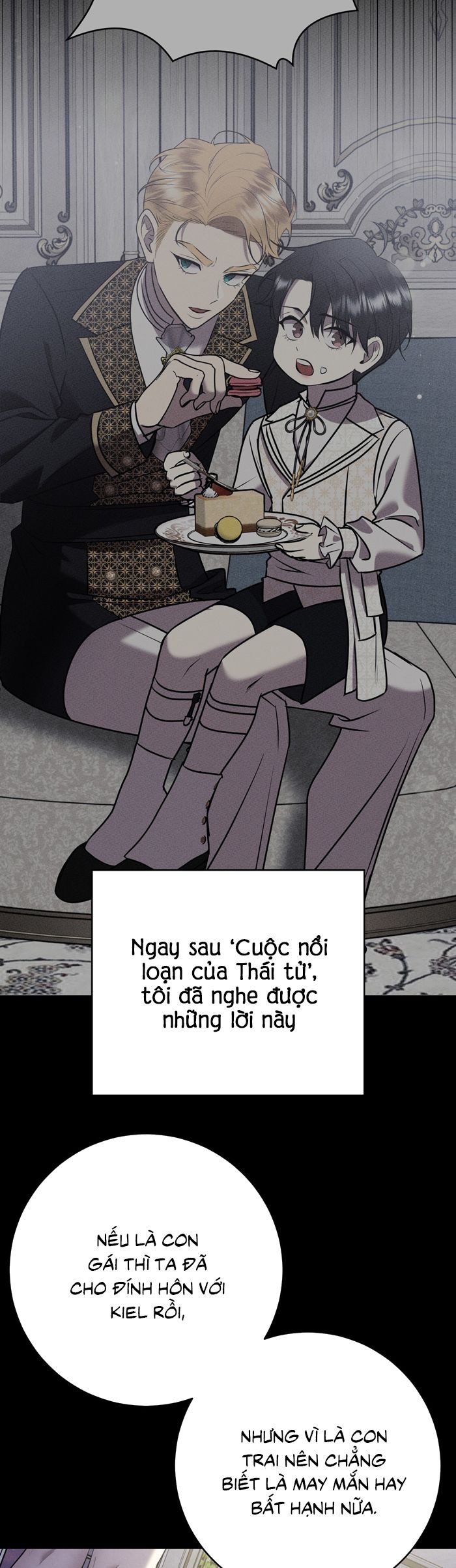 Hôn Nhân Gia Tộc Chap 21 - Trang 3