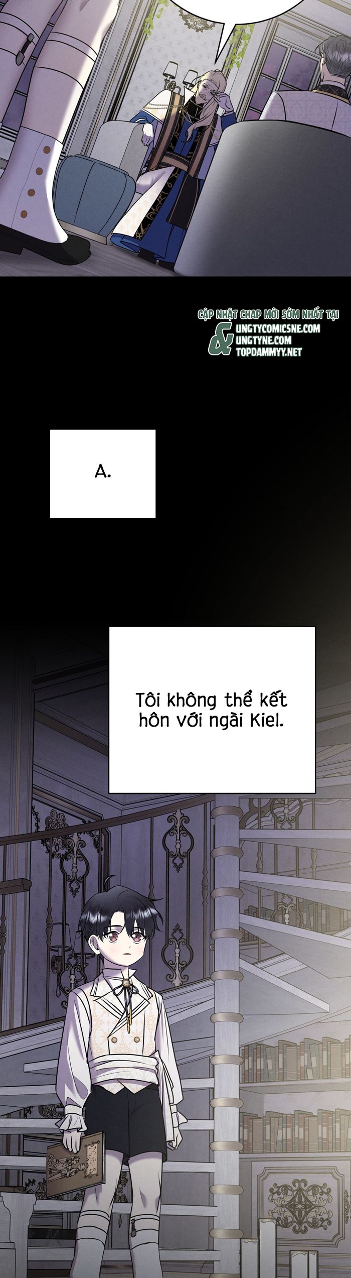 Hôn Nhân Gia Tộc Chap 21 - Trang 3
