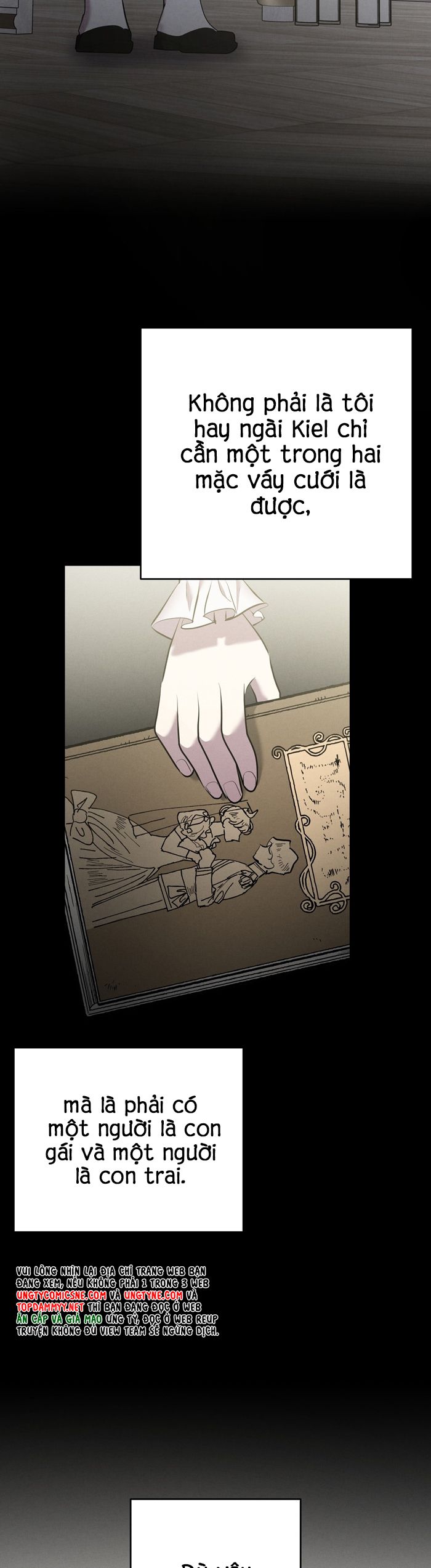 Hôn Nhân Gia Tộc Chap 21 - Trang 3