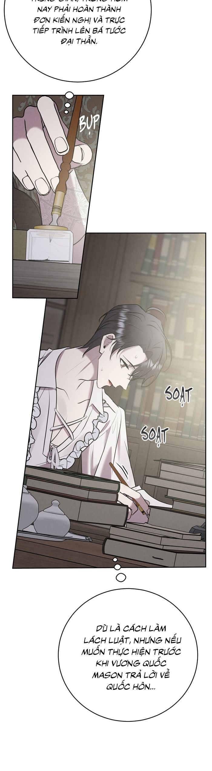 Hôn Nhân Gia Tộc Chap 21 - Trang 3