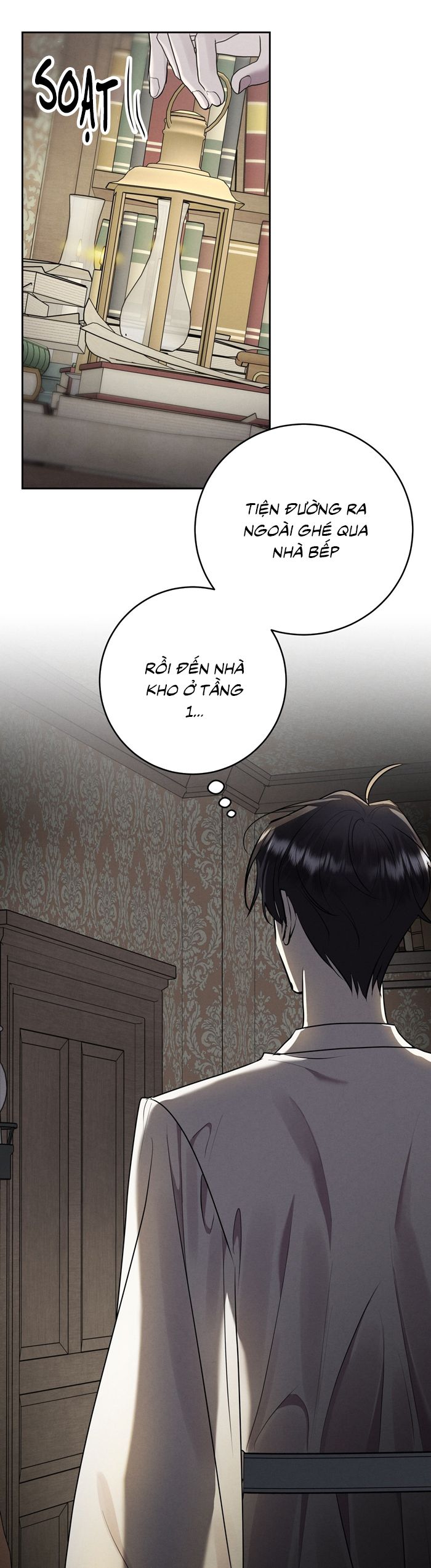 Hôn Nhân Gia Tộc Chap 21 - Trang 3