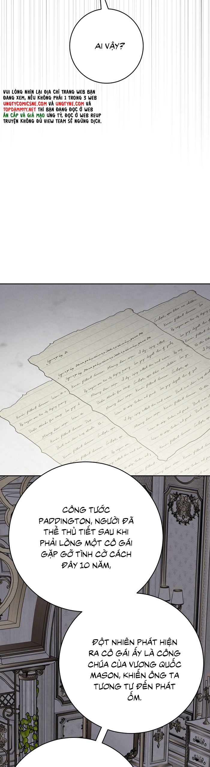 Hôn Nhân Gia Tộc Chap 21 - Trang 3