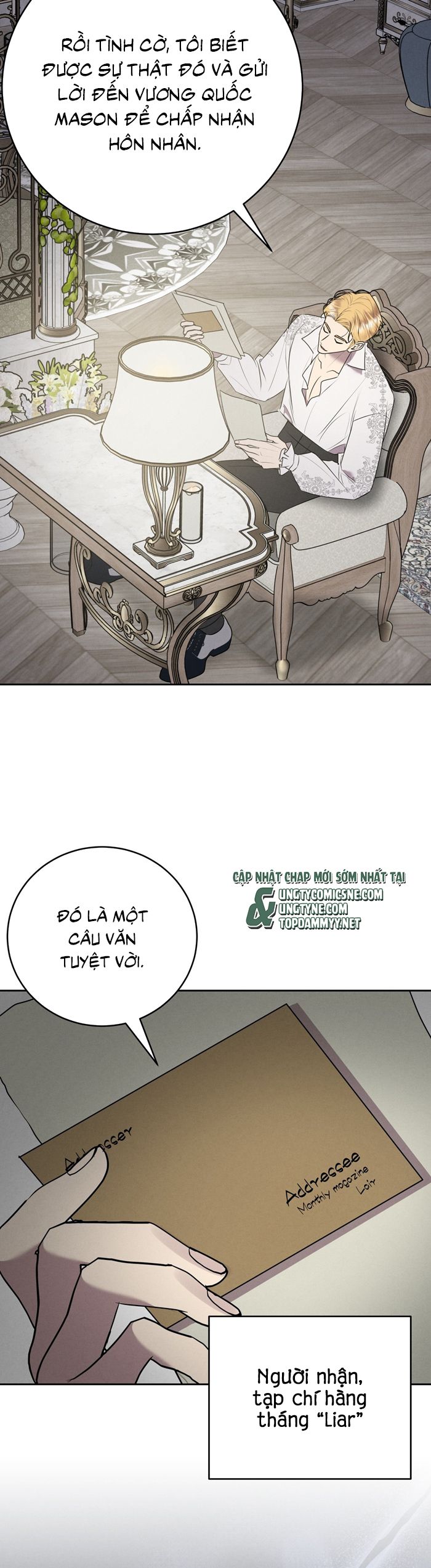 Hôn Nhân Gia Tộc Chap 21 - Trang 3