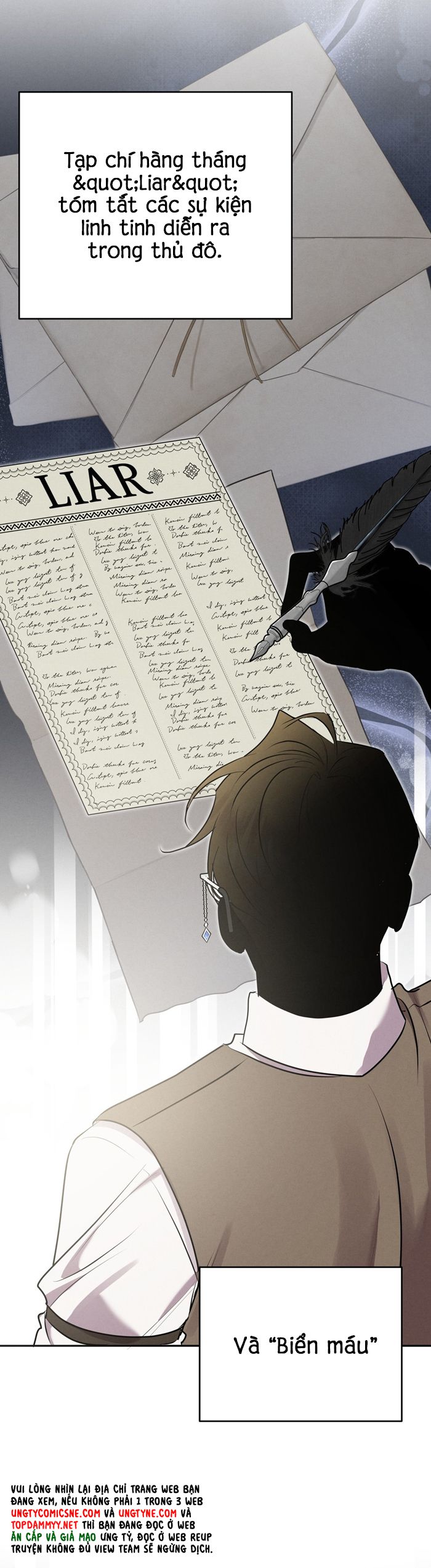 Hôn Nhân Gia Tộc Chap 21 - Trang 3