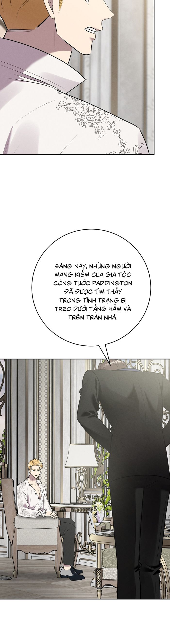 Hôn Nhân Gia Tộc Chap 21 - Trang 3