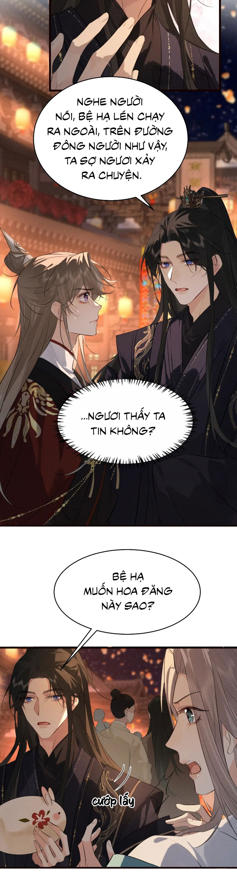 Thoát Cương Chap 34 - Trang 4