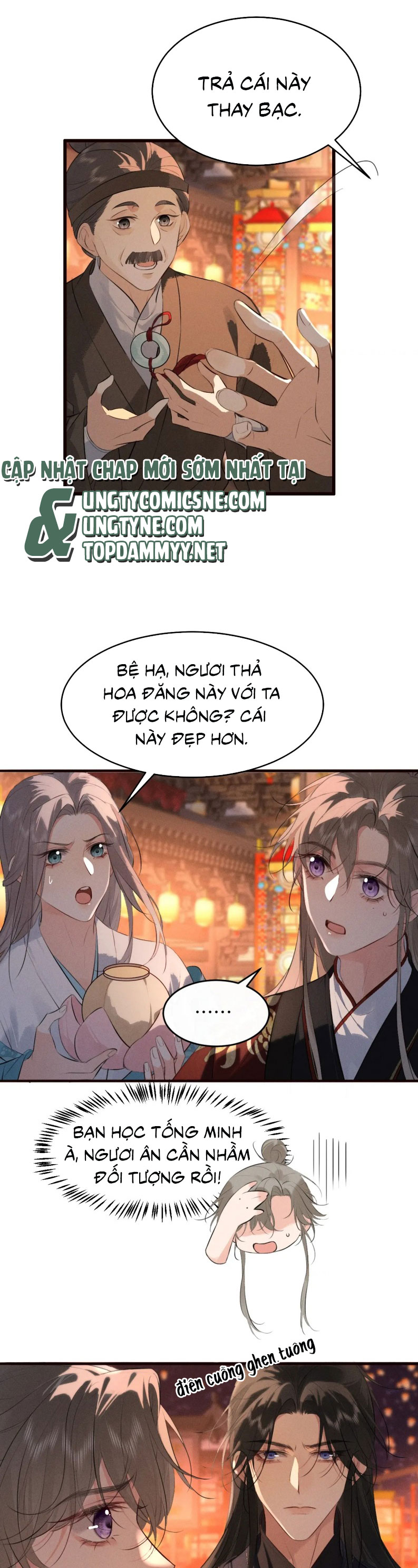 Thoát Cương Chap 34 - Trang 4