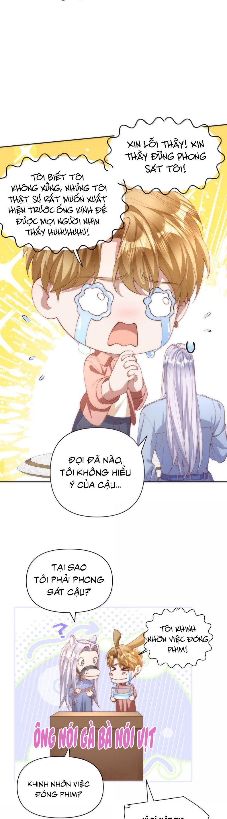 Kim Bài Trạm Ca Là Đại Minh Tinh Chap 40 - Next Chap 41