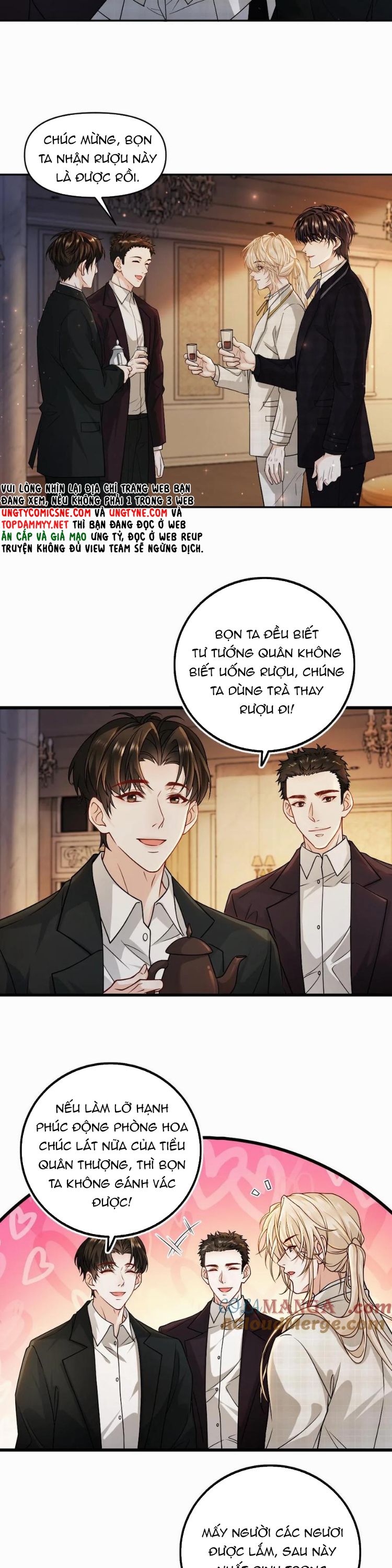 Lang Cẩu Chủ Thần Chapter 480 - Trang 3