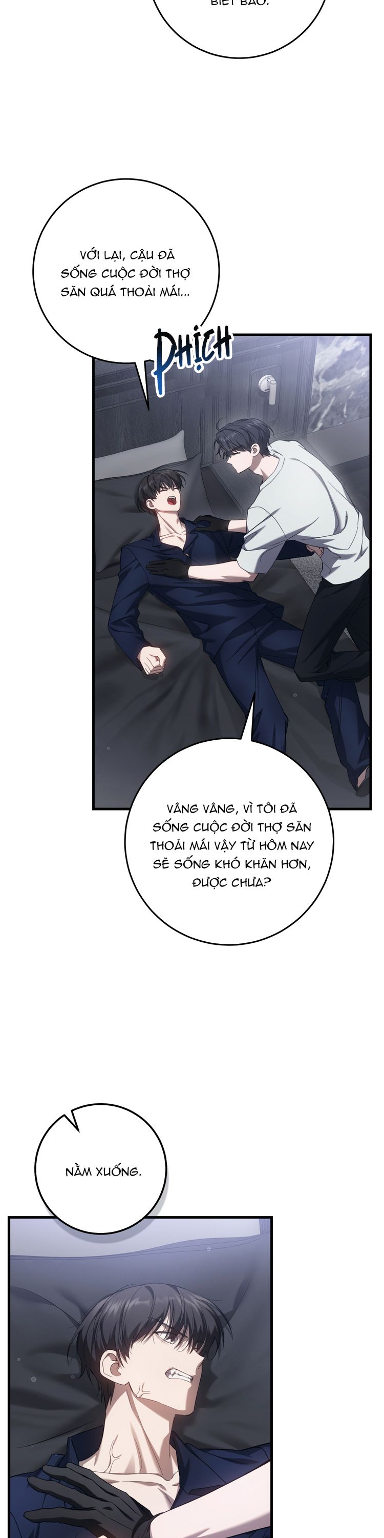 Thợ Săn Trở Về Chap 25 - Trang 2