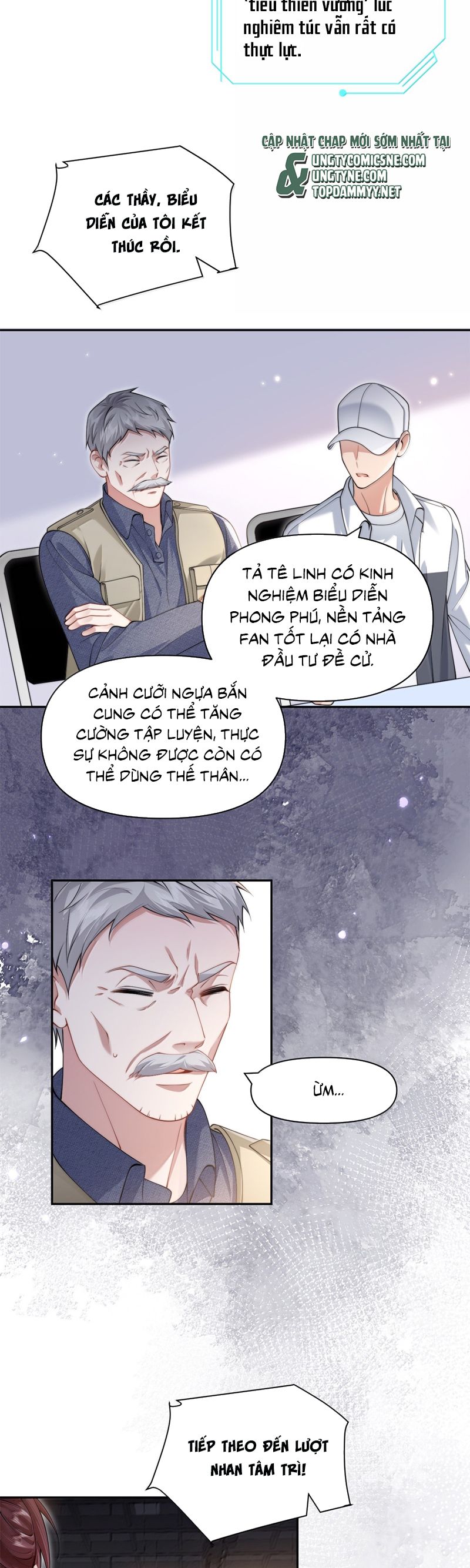 Kim Bài Trạm Ca Là Đại Minh Tinh Chap 43 - Next Chap 44