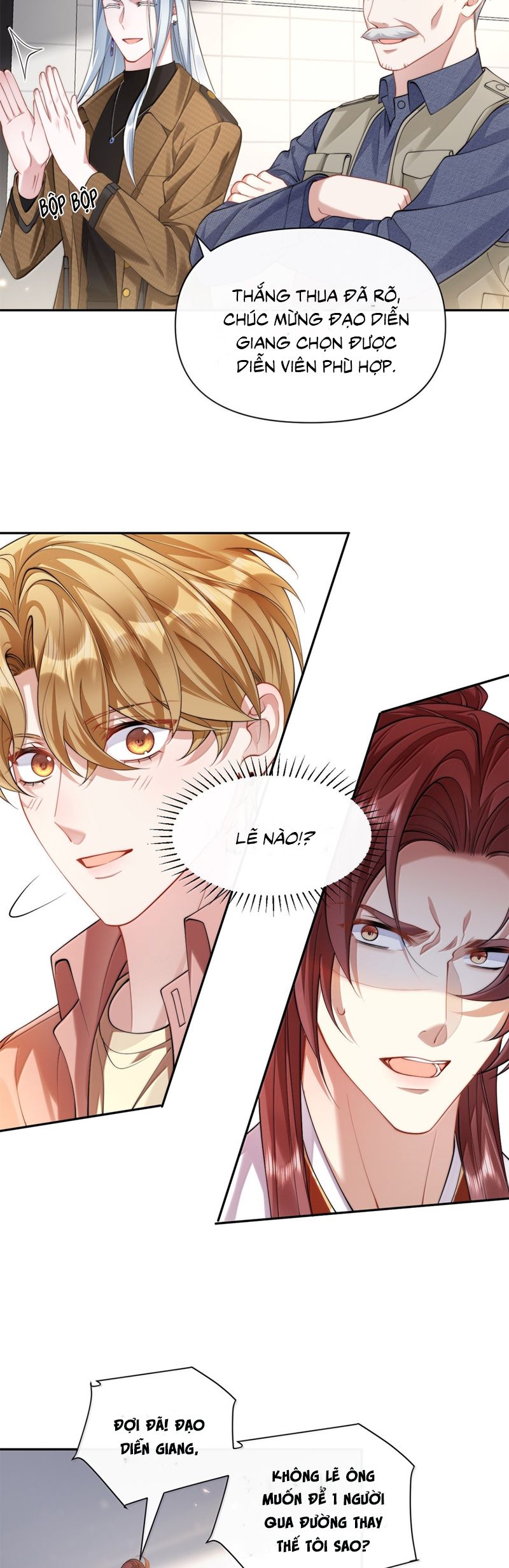Kim Bài Trạm Ca Là Đại Minh Tinh Chap 43 - Next Chap 44