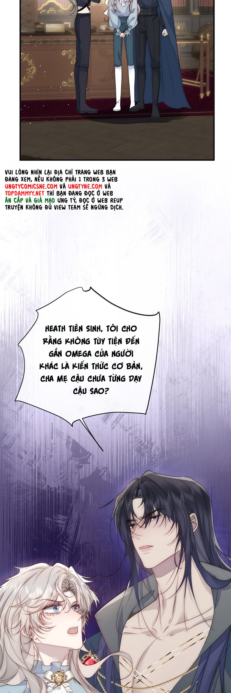 Lồng Tuyết Chap 34 - Trang 3