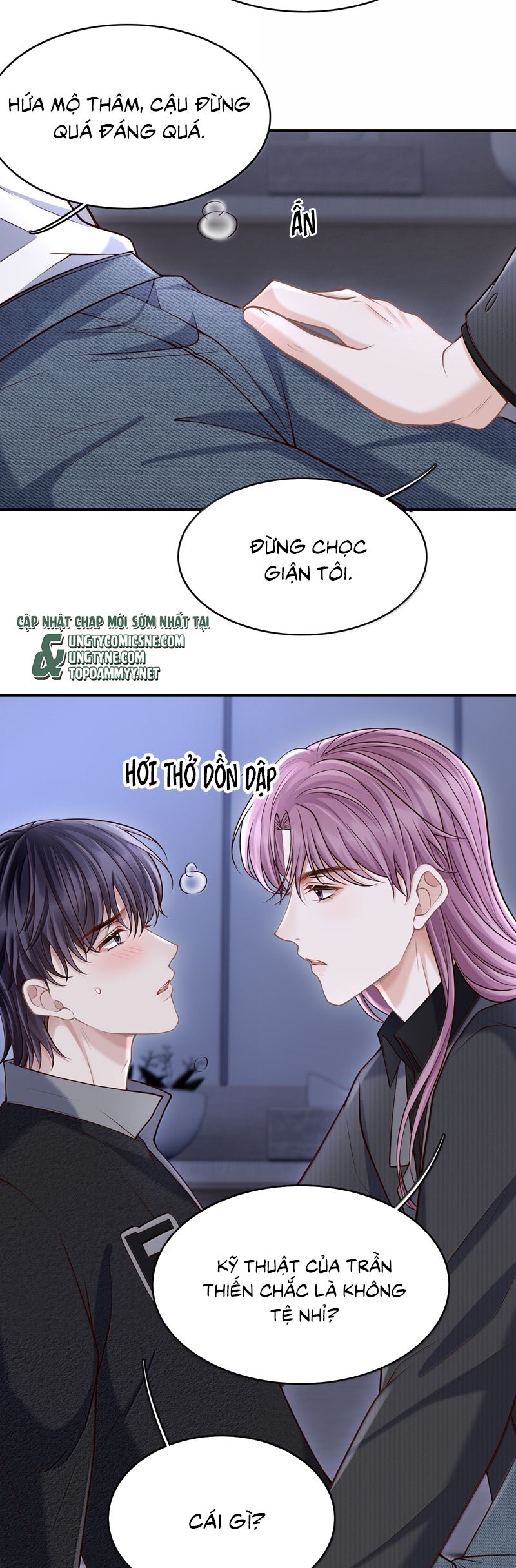 Để Tâm Chap 107 - Trang 3