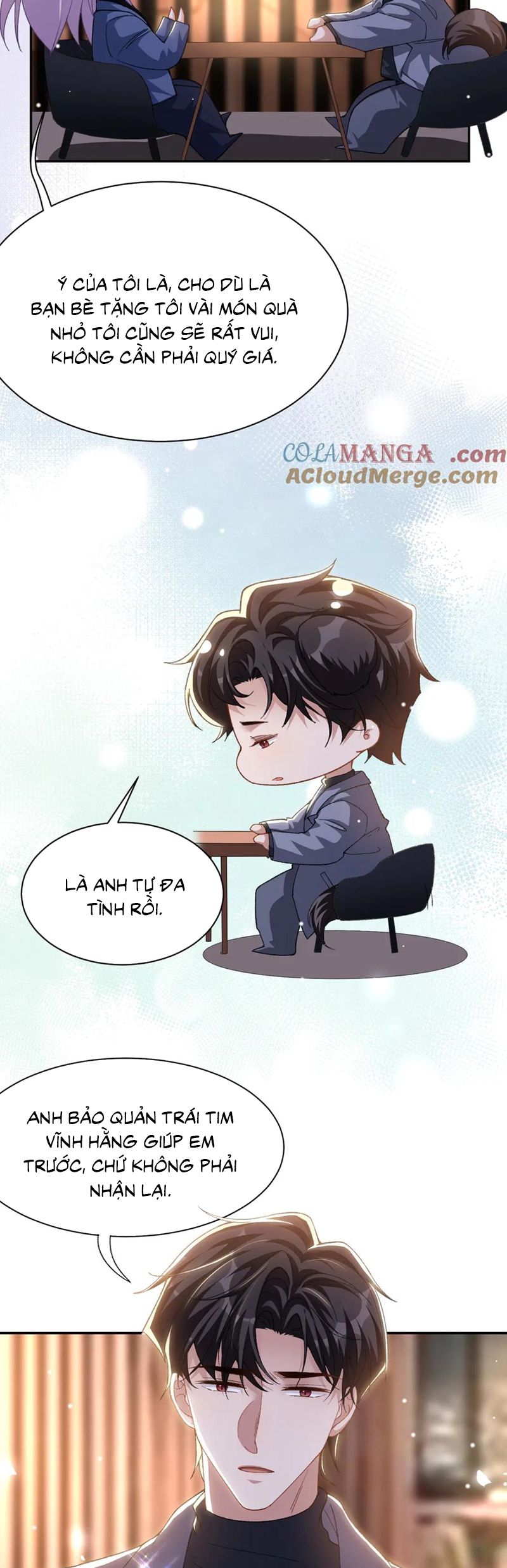 Quan Hệ Thế Thân Chapter 187 - Trang 4