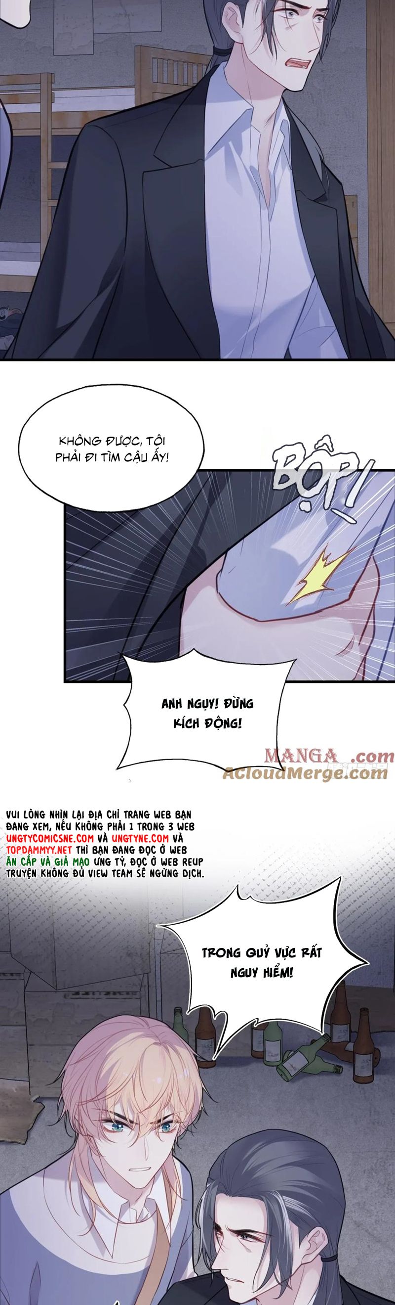 Anh Ấy Chưa Từng Rơi Xuống Chapter 108 - Trang 4