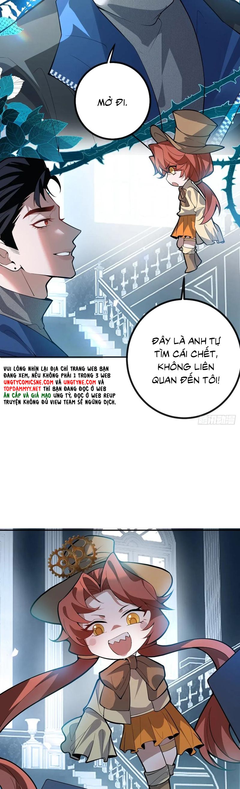 Vòng Lặp Vô Hạn: Tôi Tạo Ra Lỗi Trong Trò Chơi Kinh Dị Chap 54 - Trang 2
