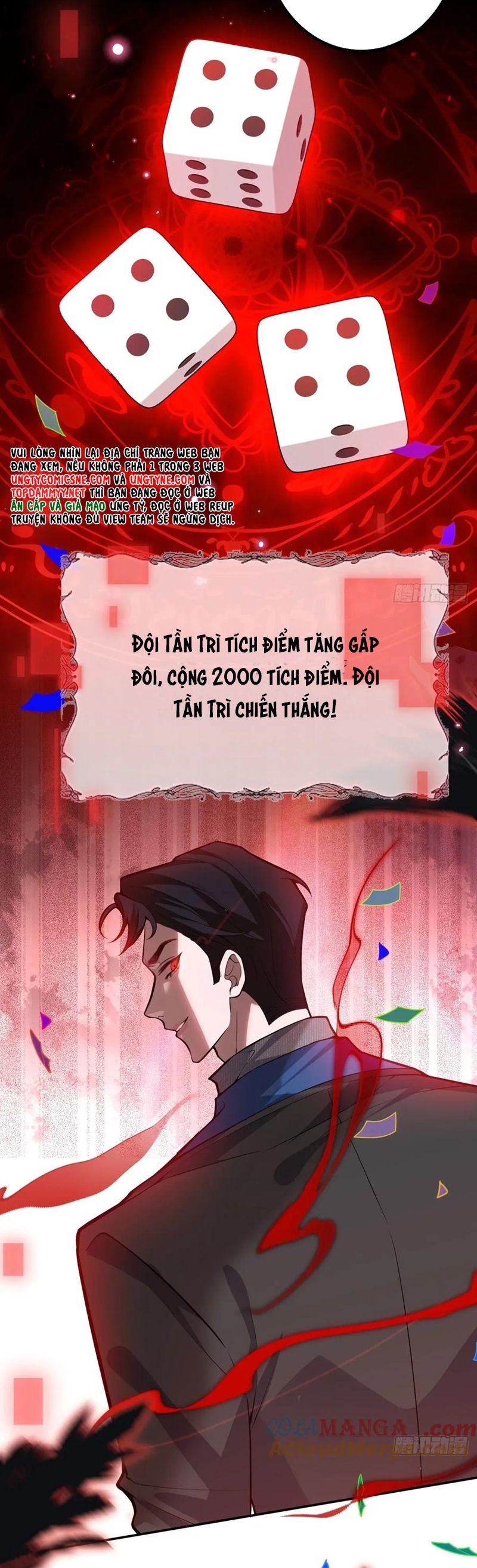 Vòng Lặp Vô Hạn: Tôi Tạo Ra Lỗi Trong Trò Chơi Kinh Dị Chap 54 - Trang 2