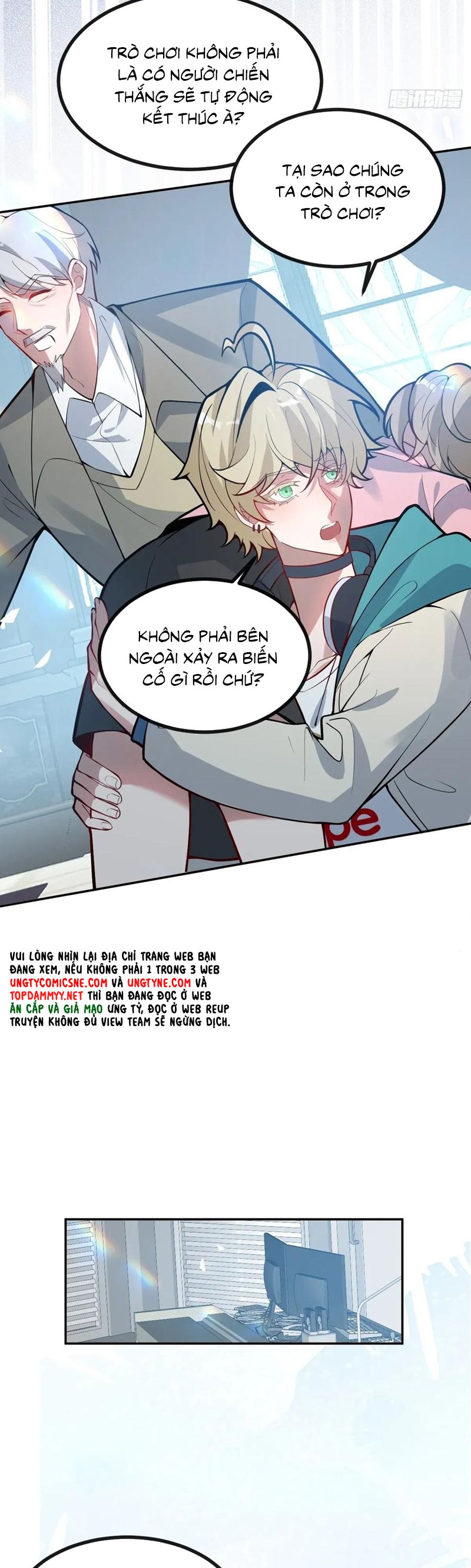 Vòng Lặp Vô Hạn: Tôi Tạo Ra Lỗi Trong Trò Chơi Kinh Dị Chap 54 - Trang 2