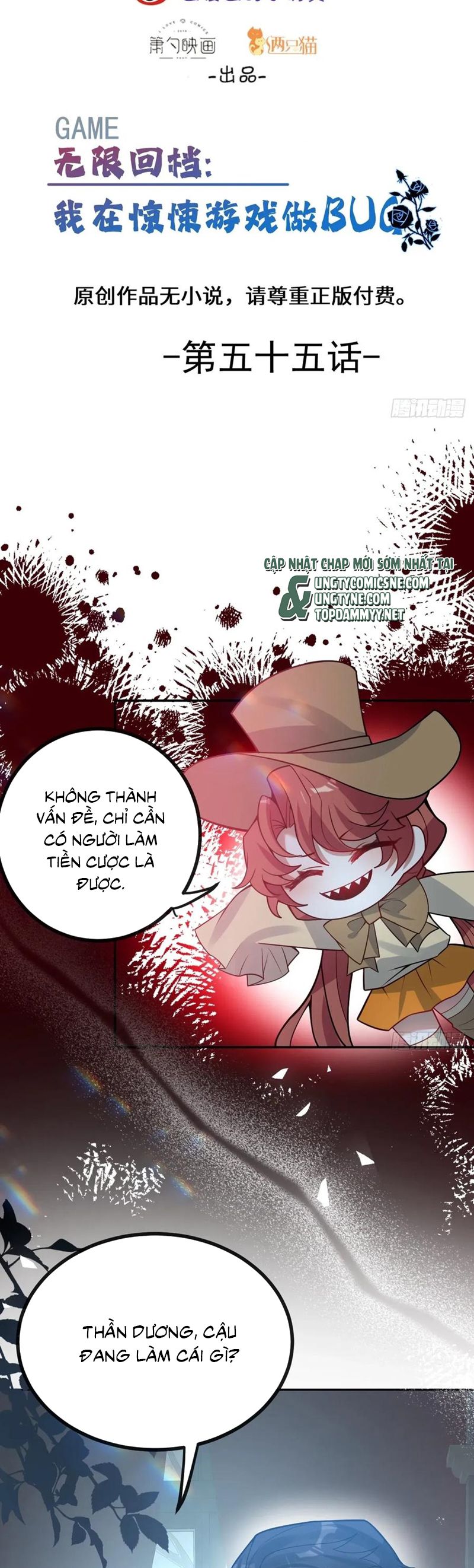 Vòng Lặp Vô Hạn: Tôi Tạo Ra Lỗi Trong Trò Chơi Kinh Dị Chap 54 - Trang 2