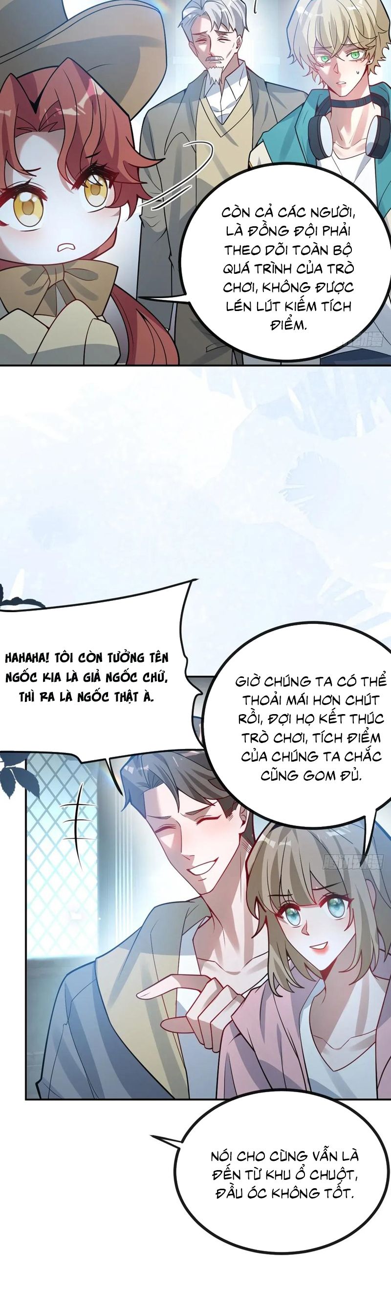 Vòng Lặp Vô Hạn: Tôi Tạo Ra Lỗi Trong Trò Chơi Kinh Dị Chap 54 - Trang 2