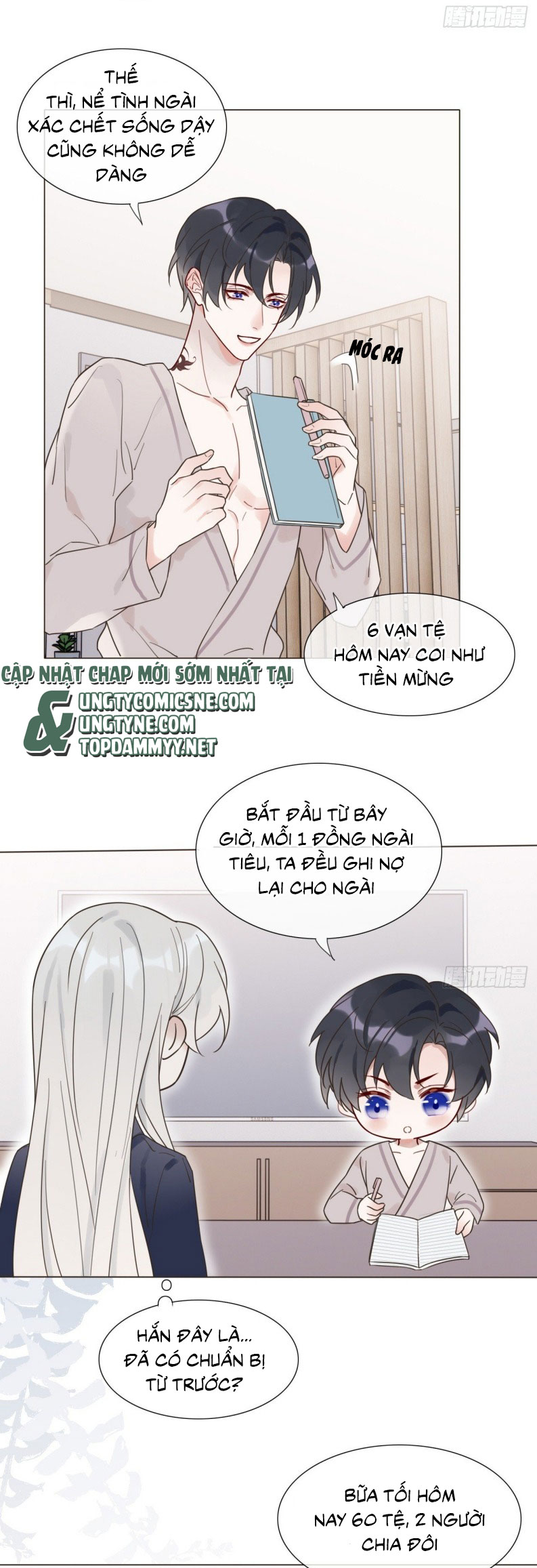 Chồng Trước Của Ma Hoàng Sống Lại Rồi Chap 9 - Next Chap 10