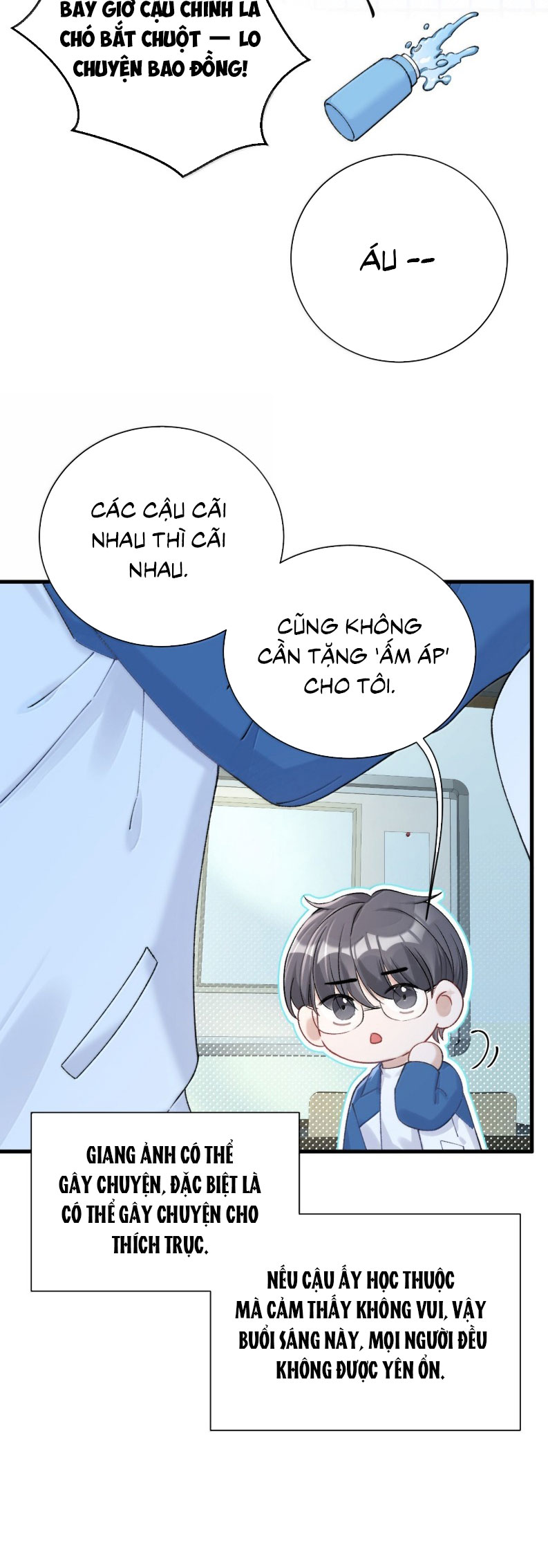 Scandal Của Cậu Đáng Yêu Hơn Người Thật Chap 20 - Trang 2