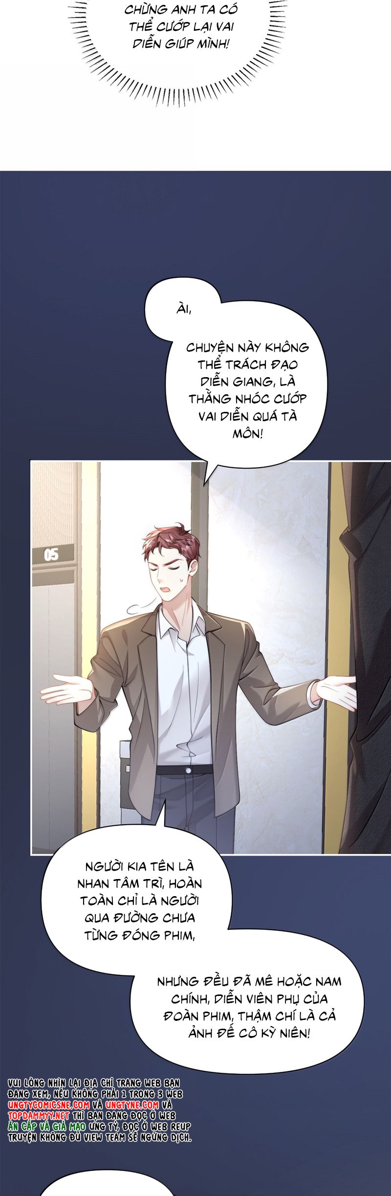 Kim Bài Trạm Ca Là Đại Minh Tinh Chap 46 - Trang 2