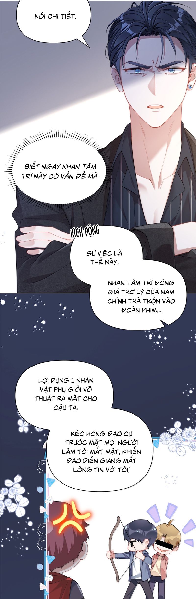 Kim Bài Trạm Ca Là Đại Minh Tinh Chap 46 - Trang 2