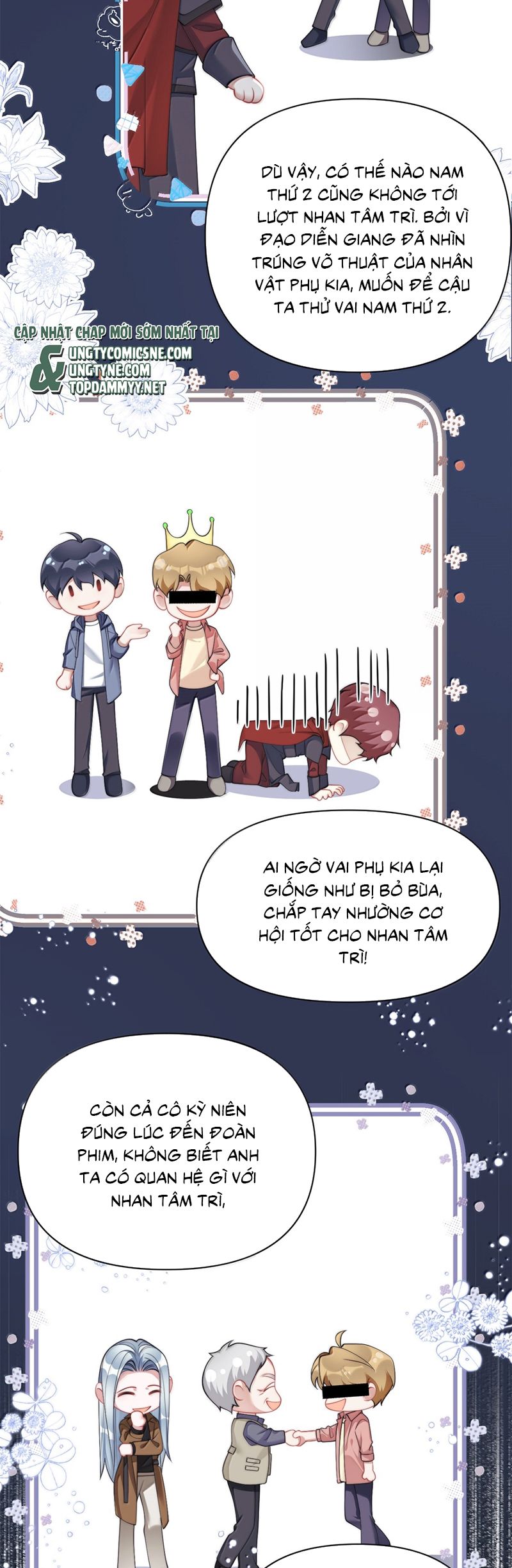 Kim Bài Trạm Ca Là Đại Minh Tinh Chap 46 - Trang 2