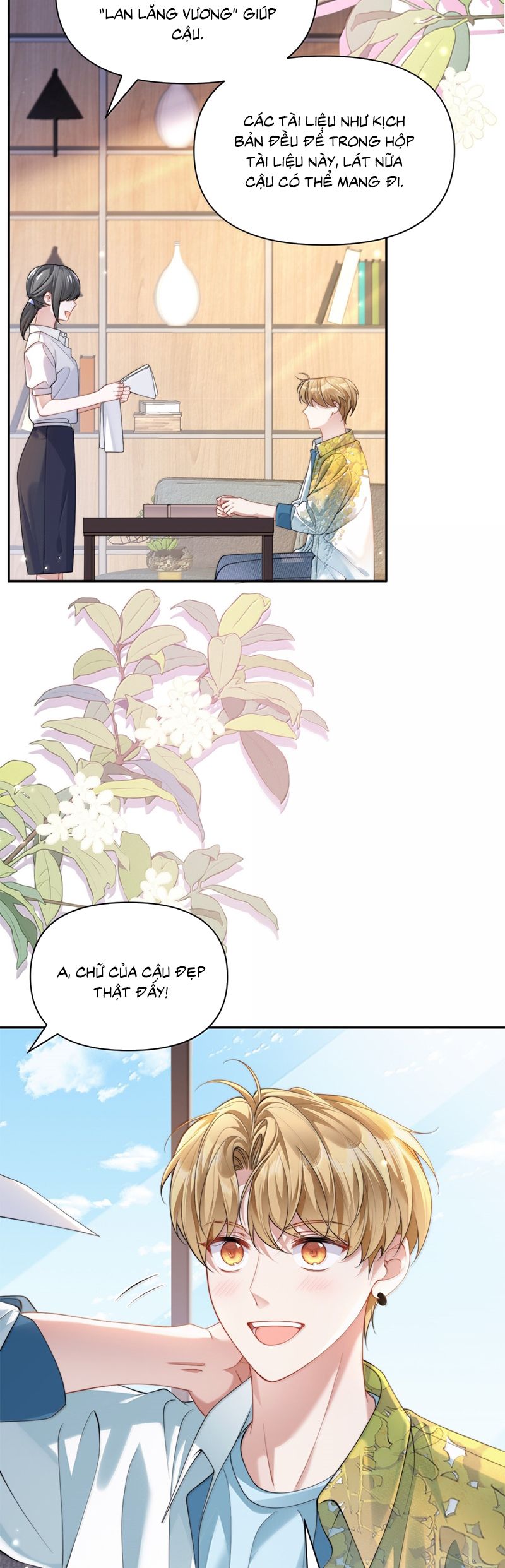 Kim Bài Trạm Ca Là Đại Minh Tinh Chap 46 - Trang 2