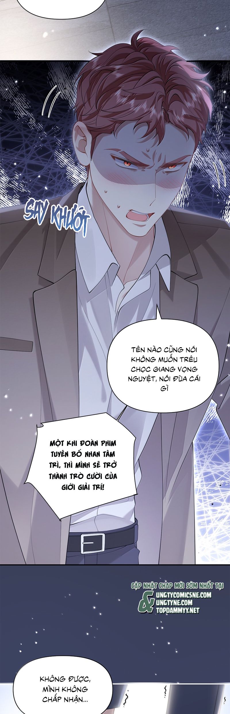 Kim Bài Trạm Ca Là Đại Minh Tinh Chap 46 - Trang 2