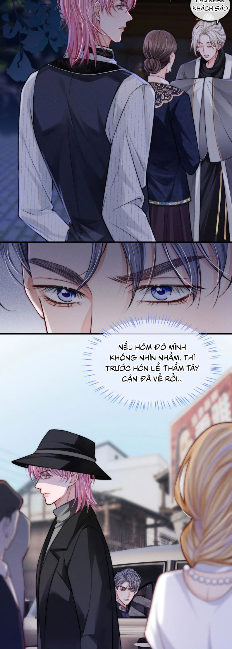 Bị Ép Xuyên Vào Phó Bản Dính Lấy Nhau Cùng Các Bạn Cùng Phòng Chap 24 - Next Chapter 25